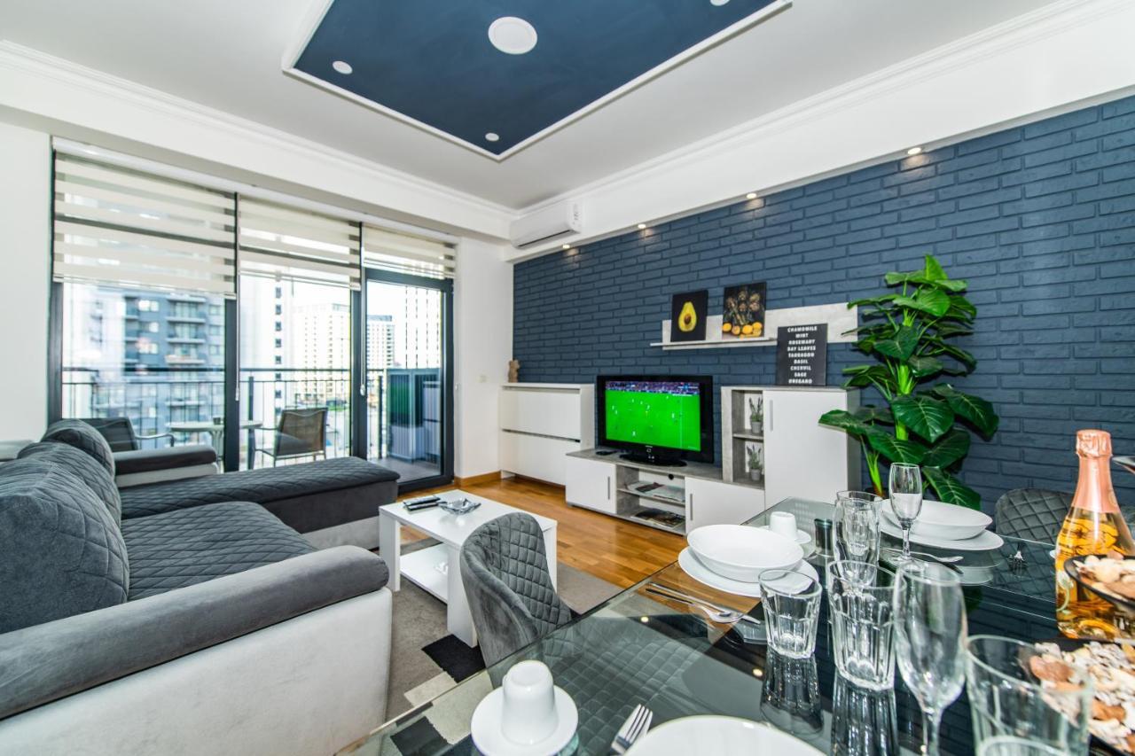 Stylish Apartment In Belgrade Waterfront Exterior photo