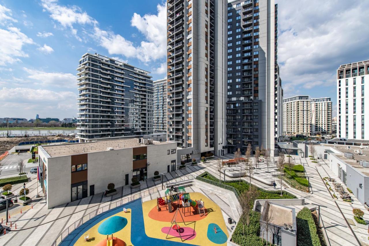 Stylish Apartment In Belgrade Waterfront Exterior photo